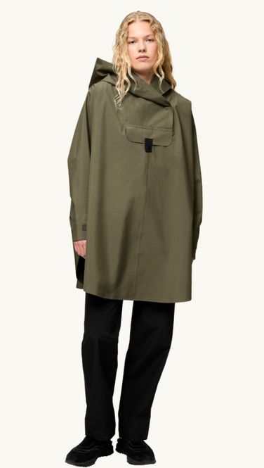 Hovedbilde BLÆST BERGEN PONCHO GRAPE LEAF