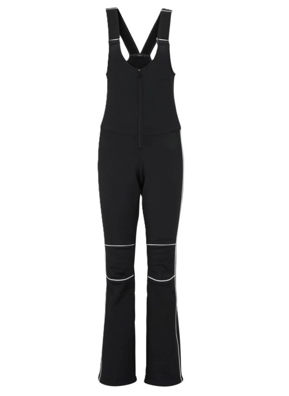 Bukkehøe Wool Ski Pant High Black