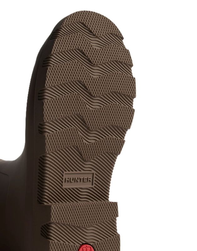 Unisex Downpour Short Boot Chocolate Brown