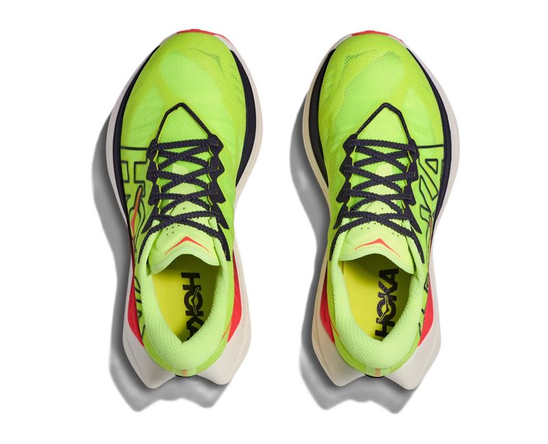 W Rocket x Trail Neon Yuzu / Neon Flame