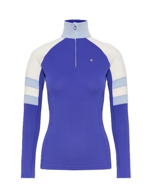 Hovedbilde Devotion Wool Half Zip Electrical Blue
