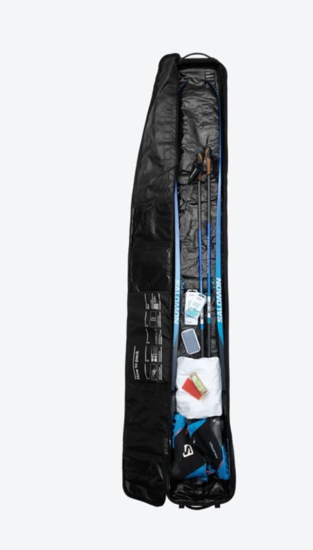 DB SNOW ROLLER 70 L BLACK OUT