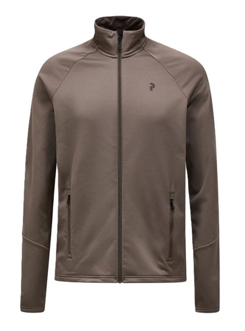 Hovedbilde M Rider Essentials Zip Jacket Terrain Tan 
