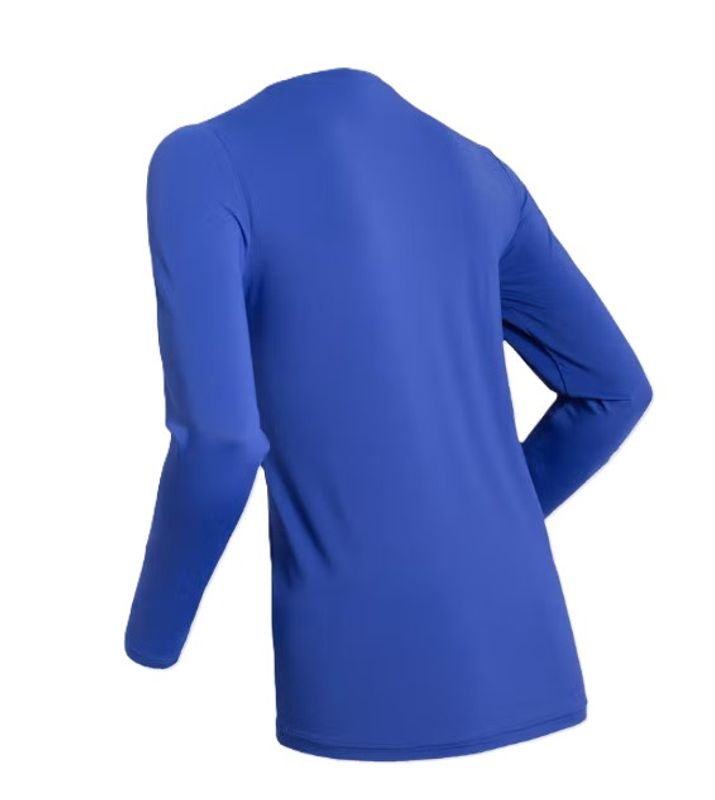 Long Sleeve Tempo Wmn Future Blue
