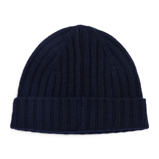 Hovedbilde Ferro Cashmere Beanie Navy