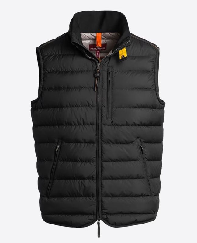 PARAJUMPERS PERFECT LETT DUNVEST HERRE BLACK