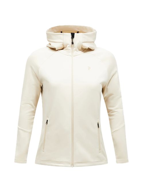 Hovedbilde W Rider Essentials Zip Hood Sand Fog