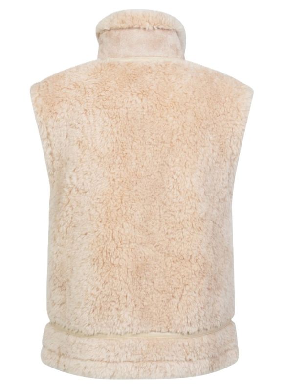 Solbakken Vest Champagne