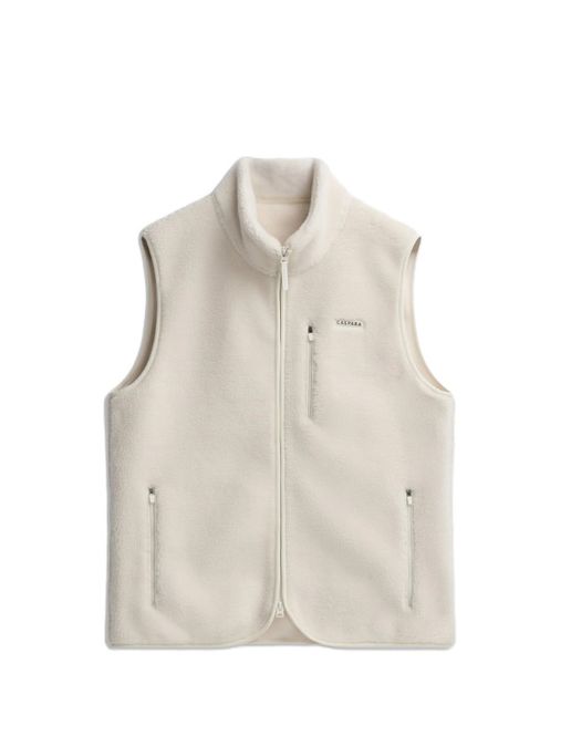 Hovedbilde W Cloudfleece Vest  Creme