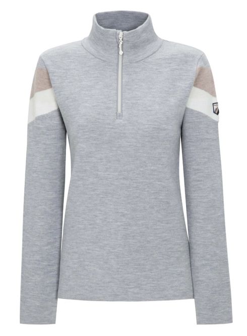 Hovedbilde WOOLLAND HEMSEDAL STRIKKET ULLGENSER DAME GREY MELANGE