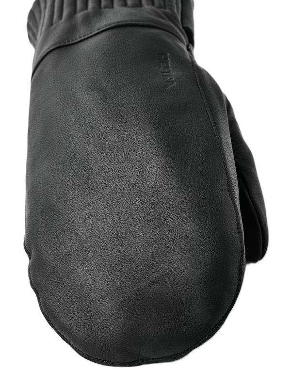 Idre Wool Mitt Black