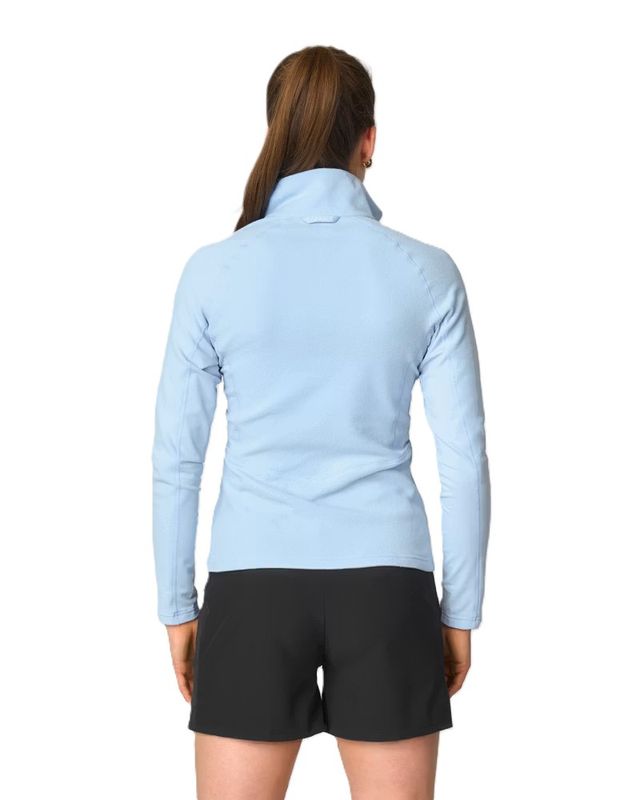 Fusion Fleece Half Zip Light Blue