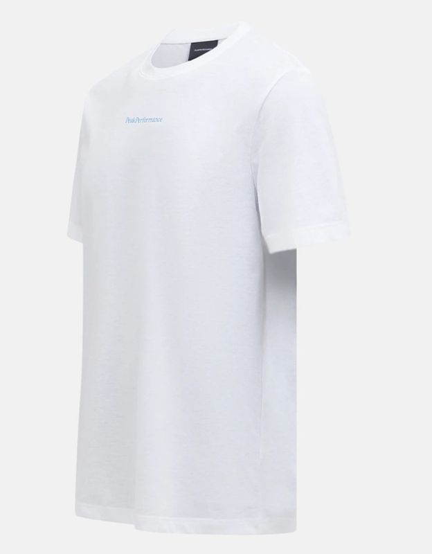 M Explore Graphic Tee White