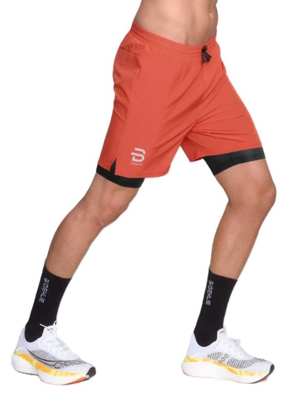 Shorts Run 2 in 1 Lava Red