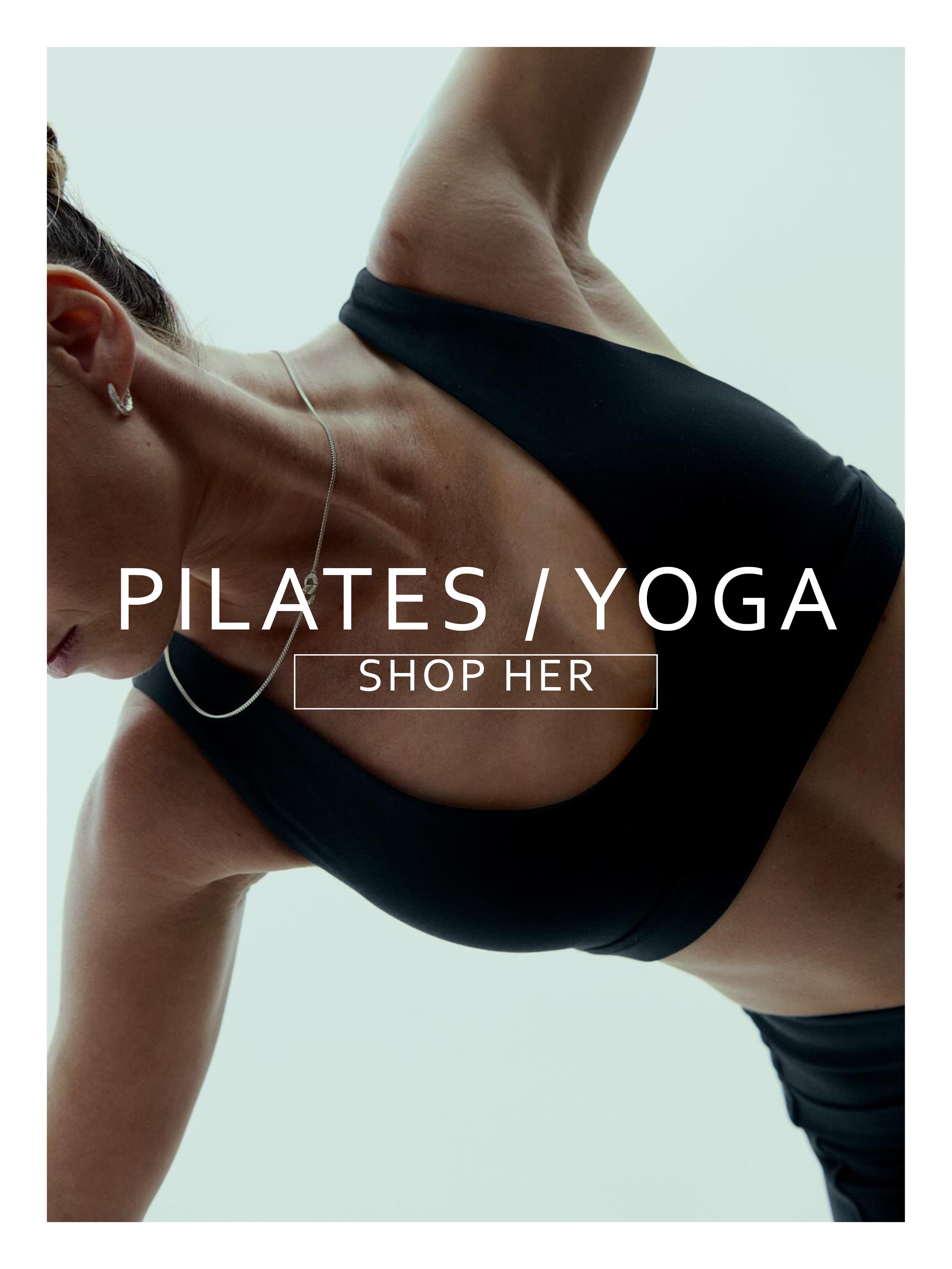 pilates, yoga, hjemmetrening