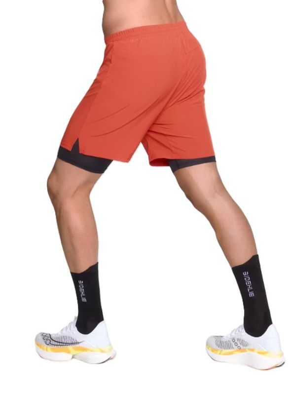 Shorts Run 2 in 1 Lava Red