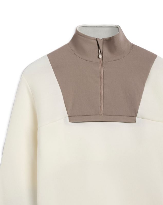 Sogndal Fleece Pullover Woman Snow White