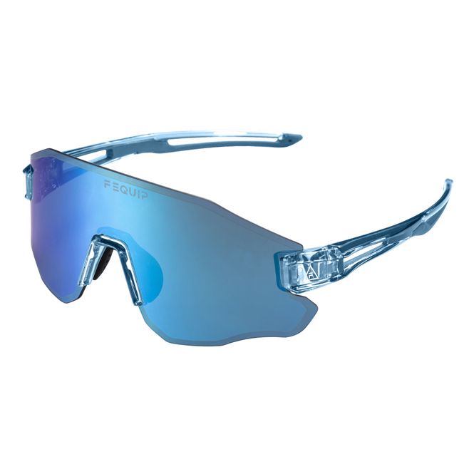 Hovedbilde F Equip Ultra Fast Sportsbrille Transparent Blue