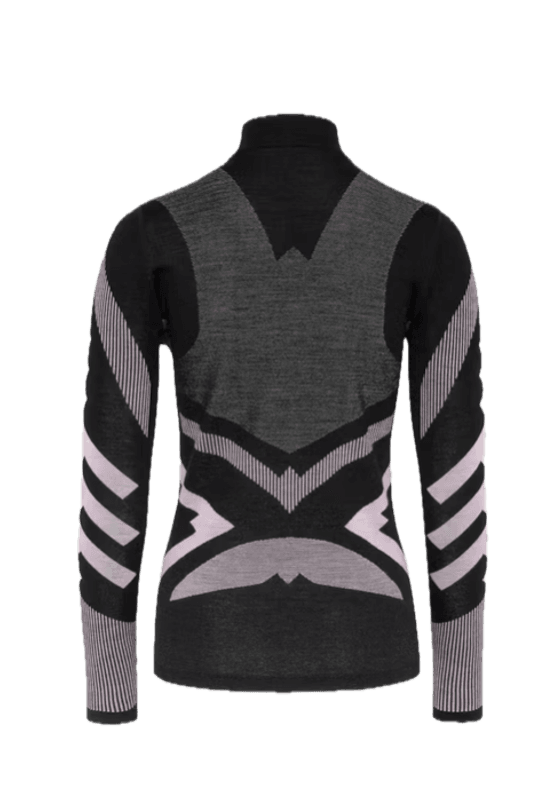 Faith Half Zip Black