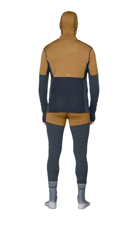 Expedition Arctic Pro Hoodie Man Wheat