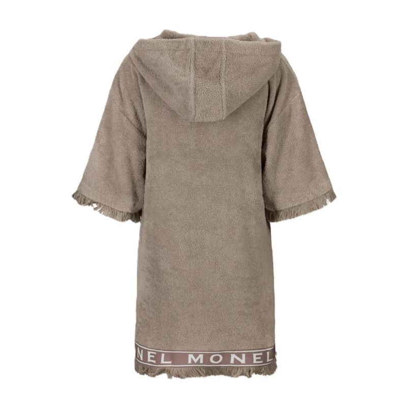 Nikki Terry Dress Mocca