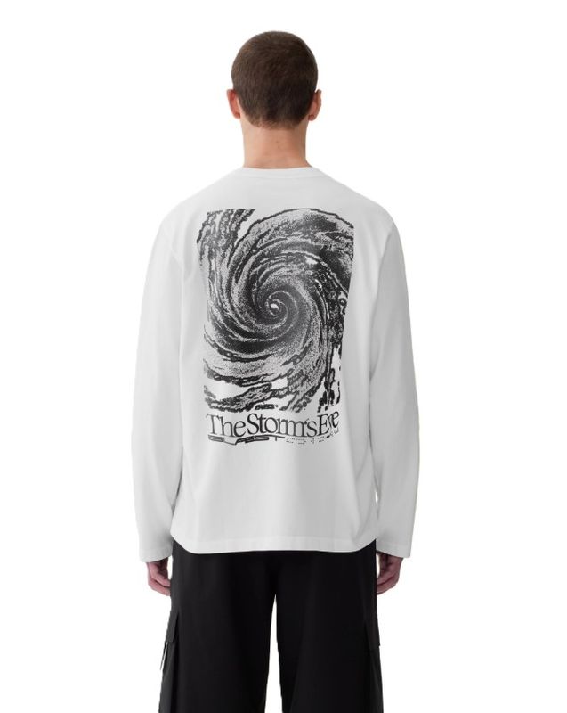 The Storms Eye LS M White