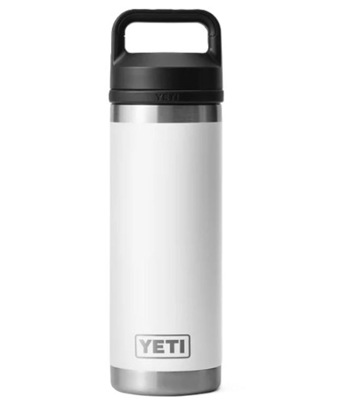 Rambler 18 oz (532 ml) Bottle Chug White