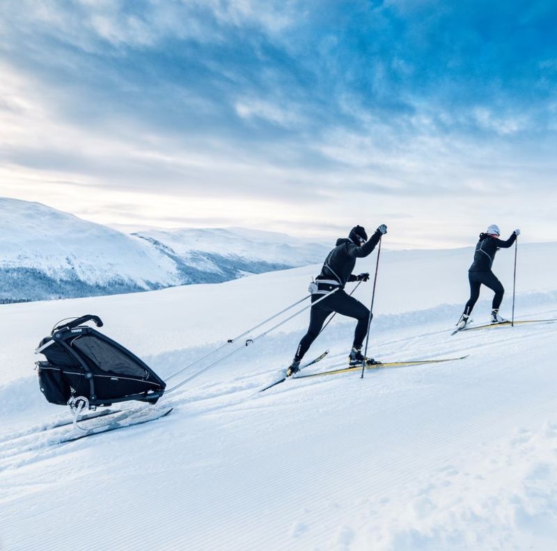 THULE CHARIOT CROSS-COUNTRY SKIING KIT