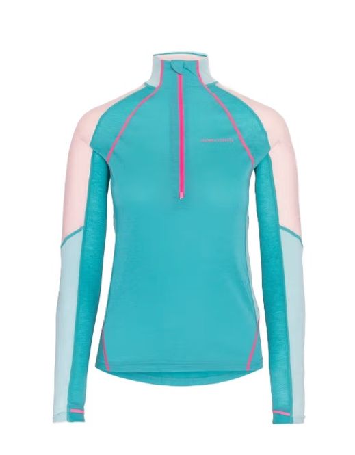 Hovedbilde Alma Half Zip Blue Lagoon