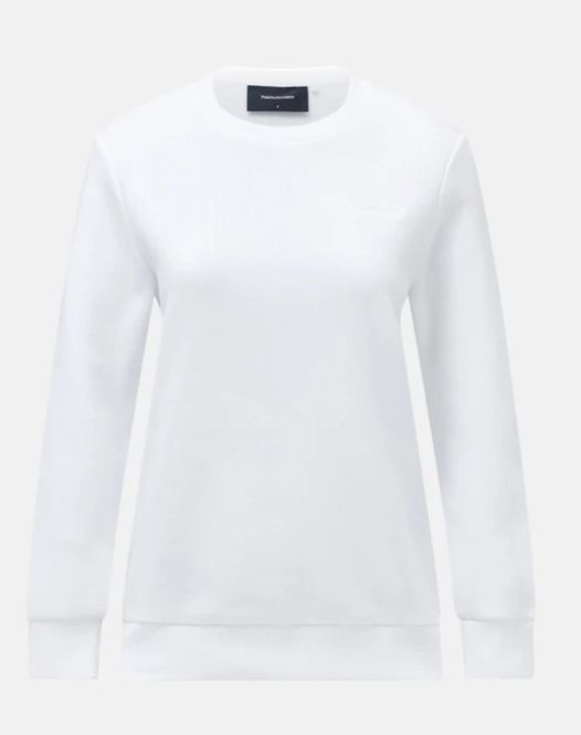 Hovedbilde PEAK PERFORMANCE W ORIGINAL SMALL LOGO CREW OFFWHITE