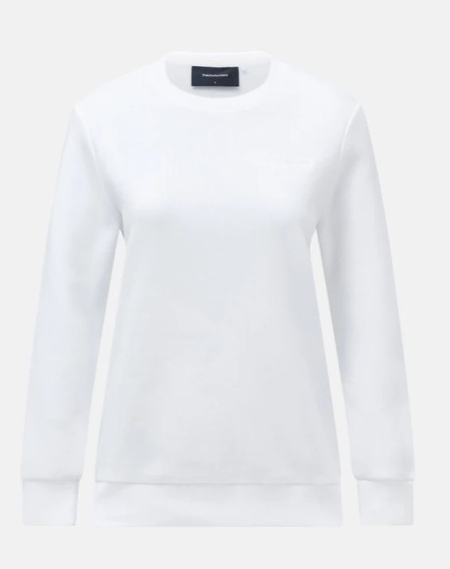 W Original Small Logo Crew Offwhite