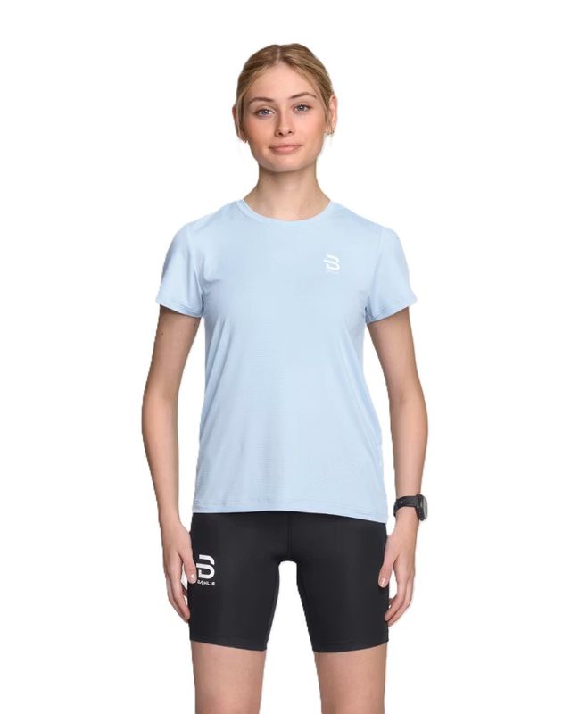 T-Shirt Tempo Wmn Blue Aura