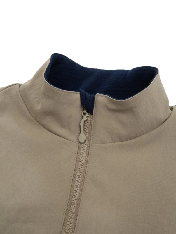 Brumundal Fleece Sweater Kids Blue Ink